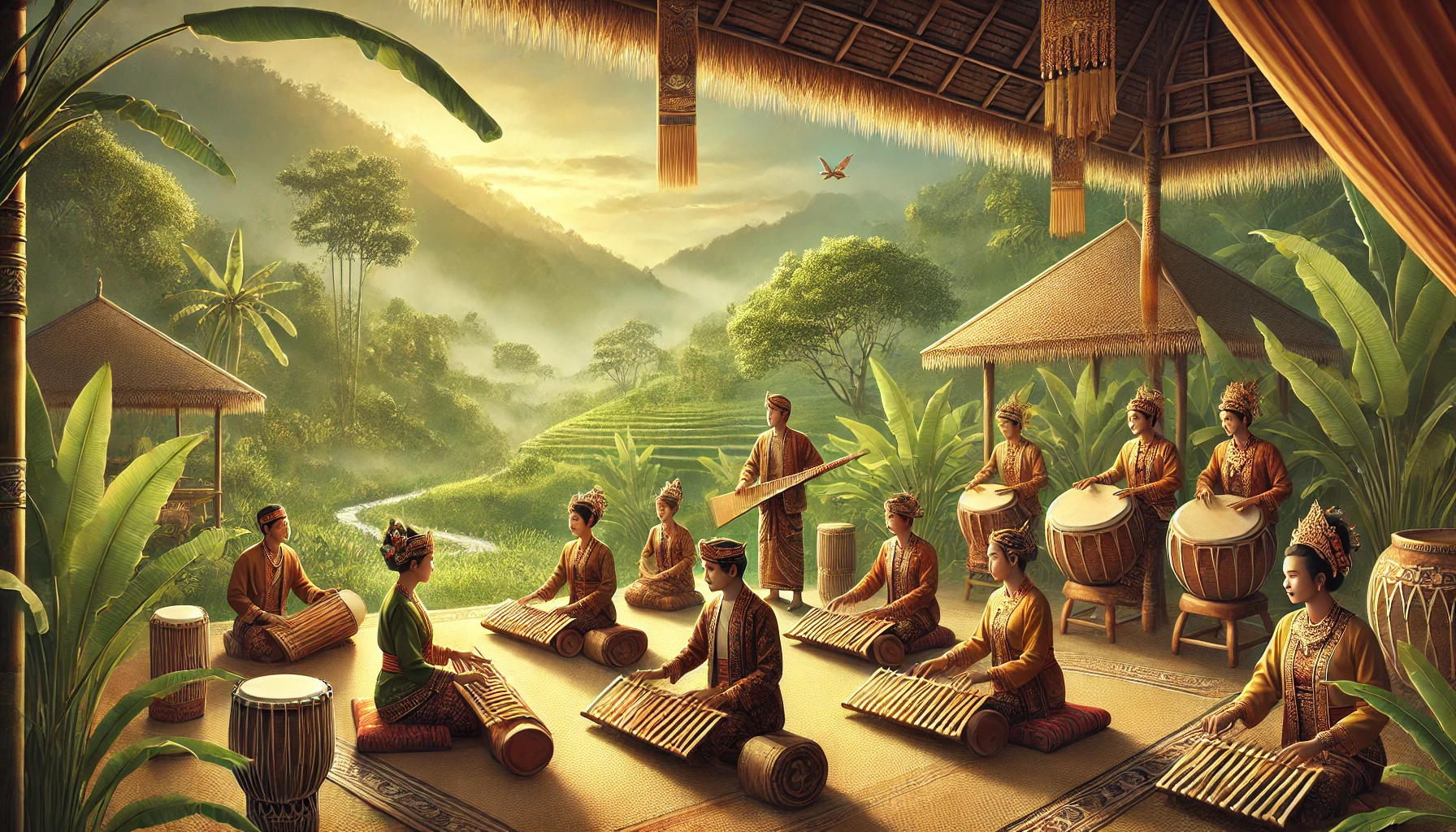Musik Angklung Berasal dari Budaya Sunda Simak Sejarah Cara Memainkan dan Keunikannya
