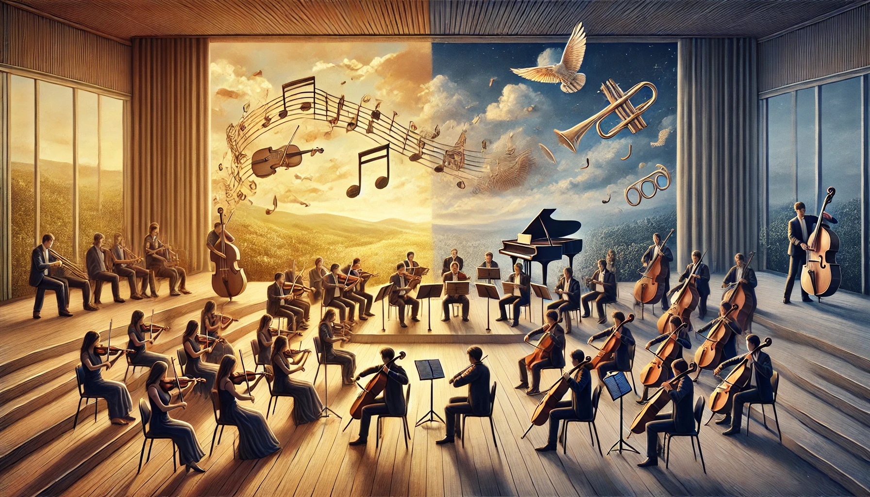 Musik Ansambel Dibagi Menjadi Dua Yaitu Ansambel Sejenis dan Campuran dengan Penjelasan dan Contoh yang Lengkap