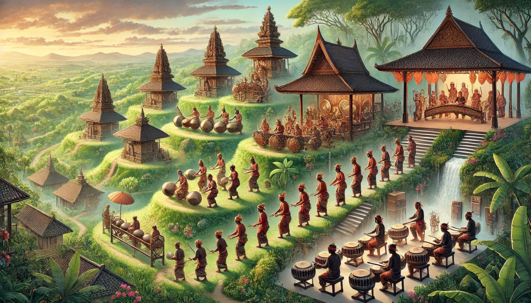 Musik Gamelan Berasal Dari Tradisi Kuno Hingga Jadi Warisan Budaya Dunia