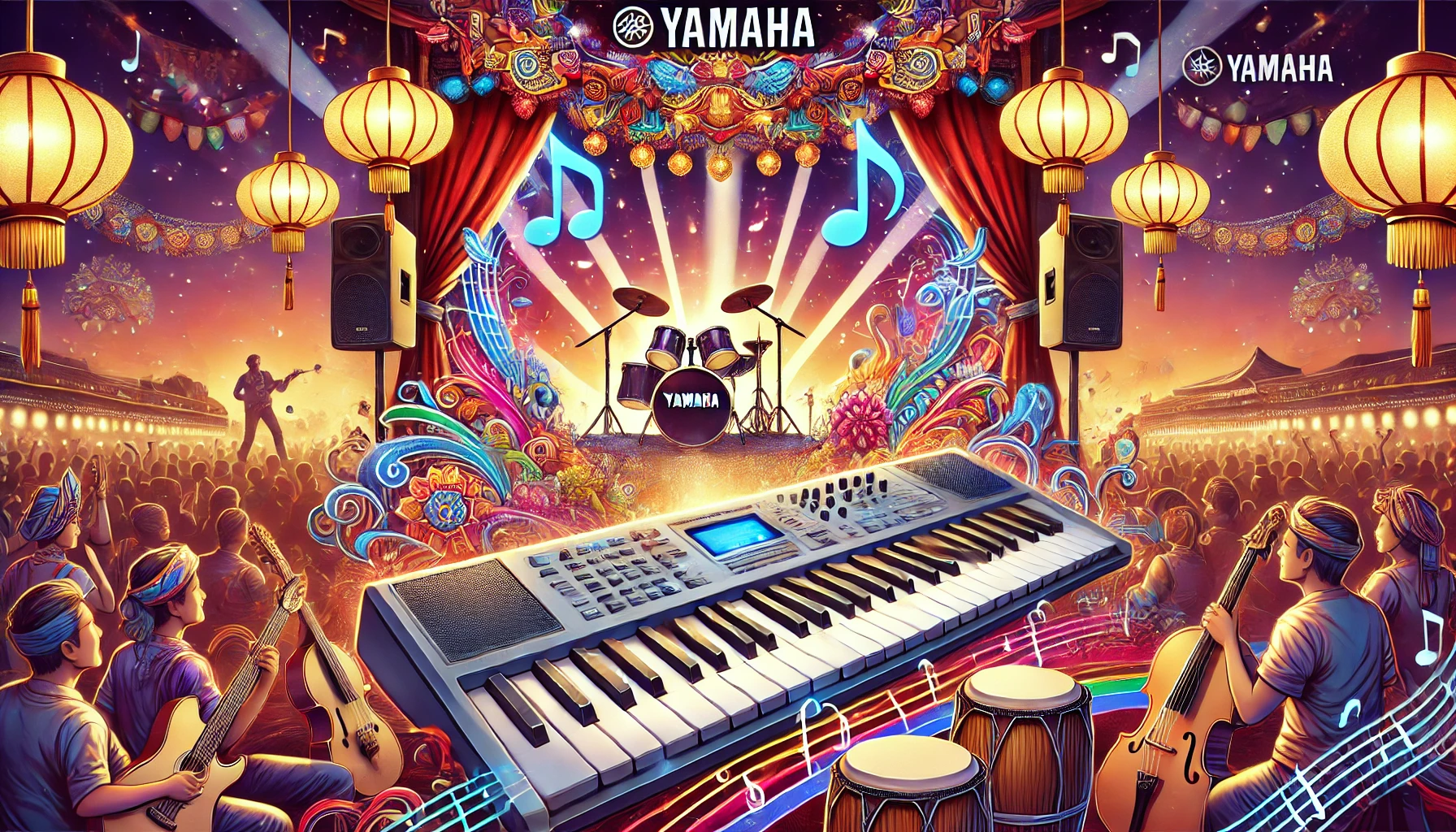 Style Musik Dangdut Untuk Keyboard Yamaha Pilihan Lengkap Bagi Pemula Hingga Profesional