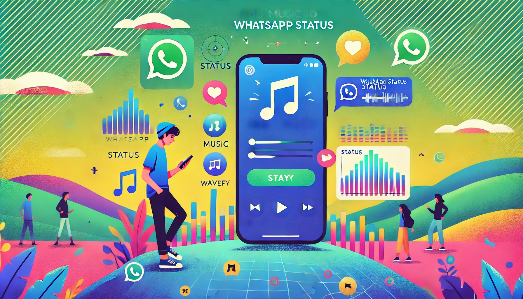 Cara Menambahkan Musik di Status WA dengan Mudah dan Praktis