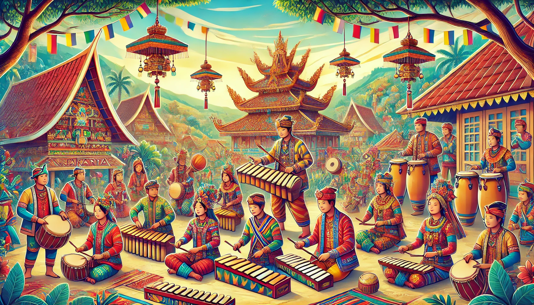 Musik Gambang Kromong Merupakan Kesenian Khas Daerah Betawi Penuh Warna