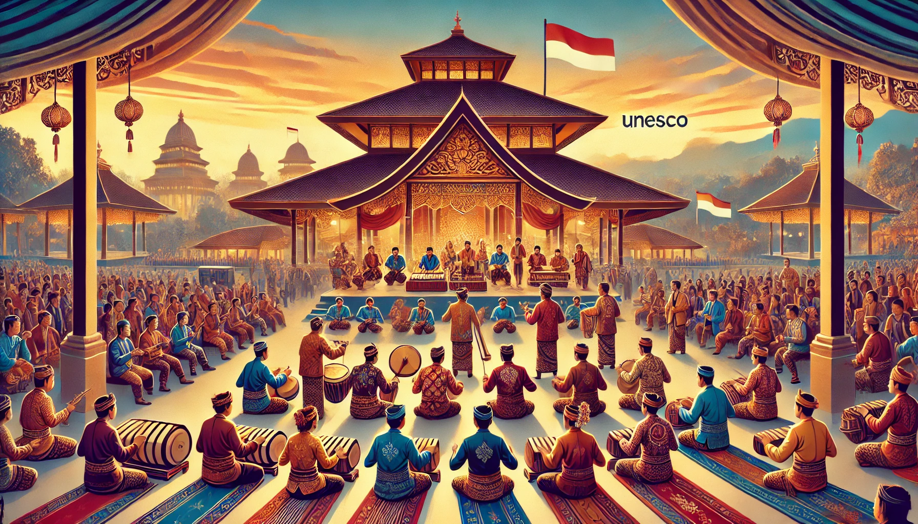 Musik Tradisional Yang Diakui UNESCO Dan Dilestarikan Hingga Kini