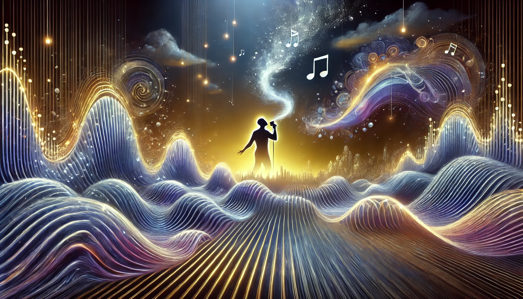 Suara Yang Bergetar Dan Bergelombang Dalam Teknik Vokal Disebut Vibrato