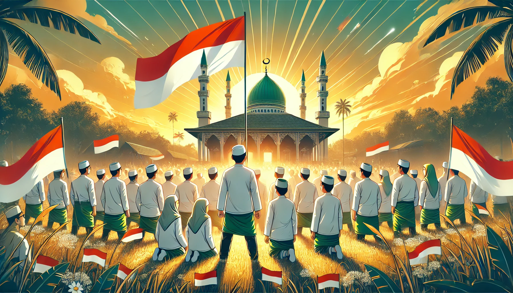 Lirik Lagu Hari Santri 22 Oktober Dan Makna Semangat Santri Dalam Perjuangan