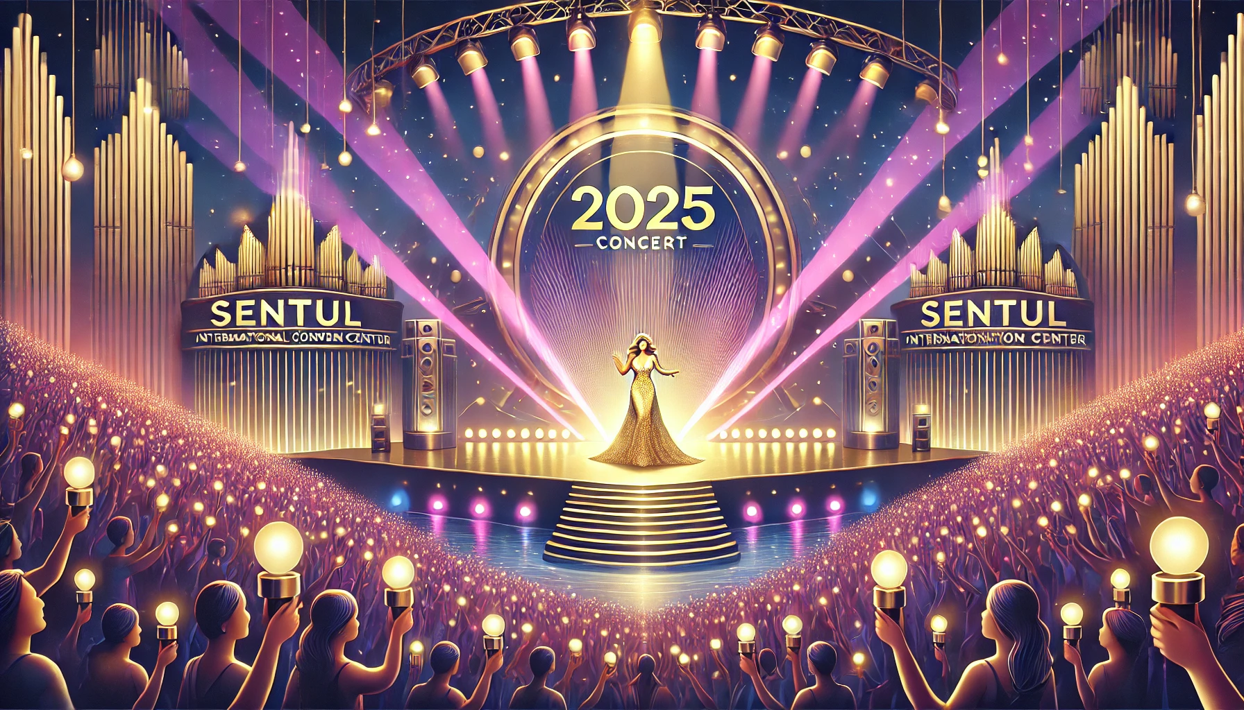 Konser Mariah Carey 2025 Sentul Jadi Sorotan Dunia Musik Internasional