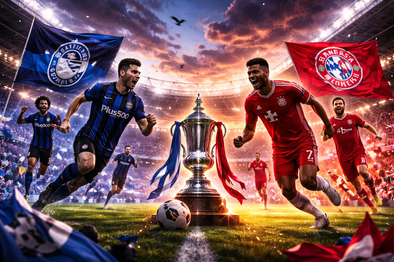 Susunan Pemain Atalanta BC vs Bayern Munich Prediksi Liga Champions