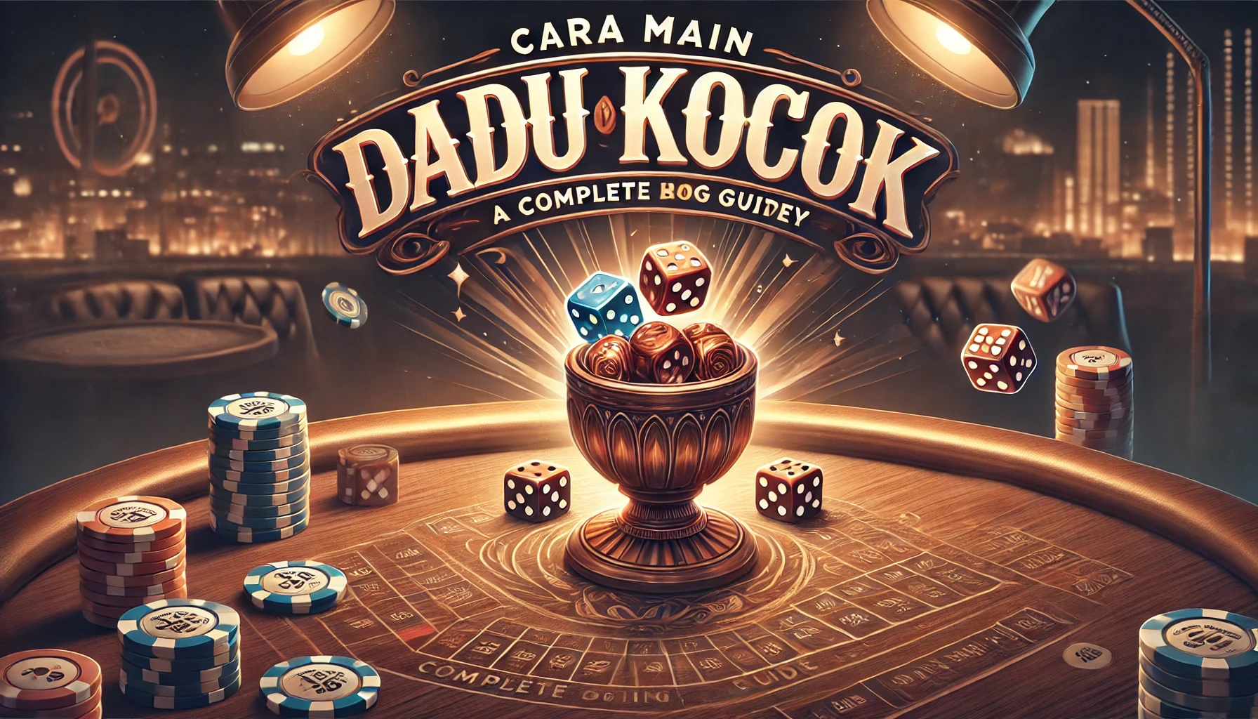Cara Main Dadu Kocok Panduan Lengkap Strategi Menang