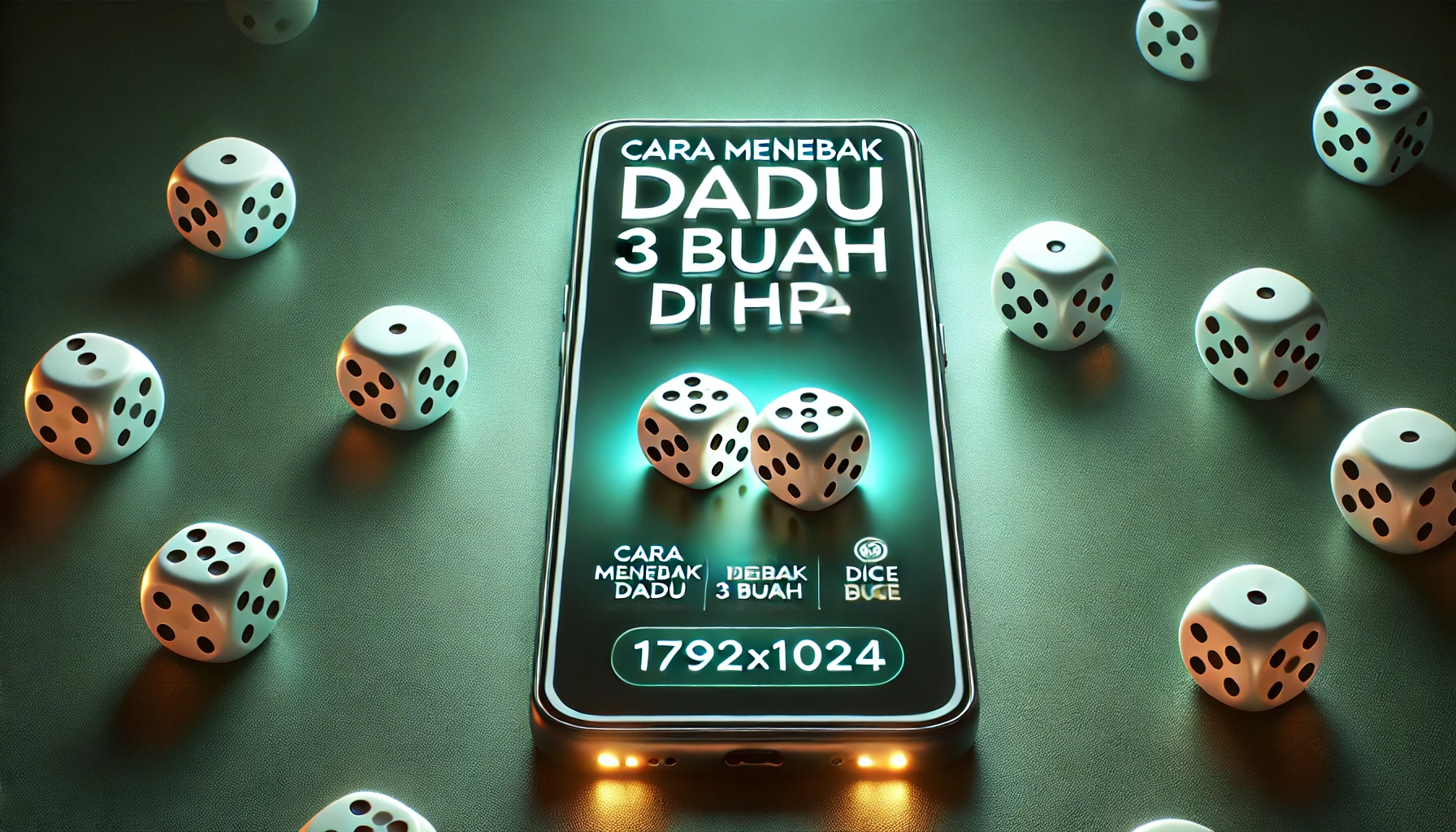 Cara Menebak Dadu 3