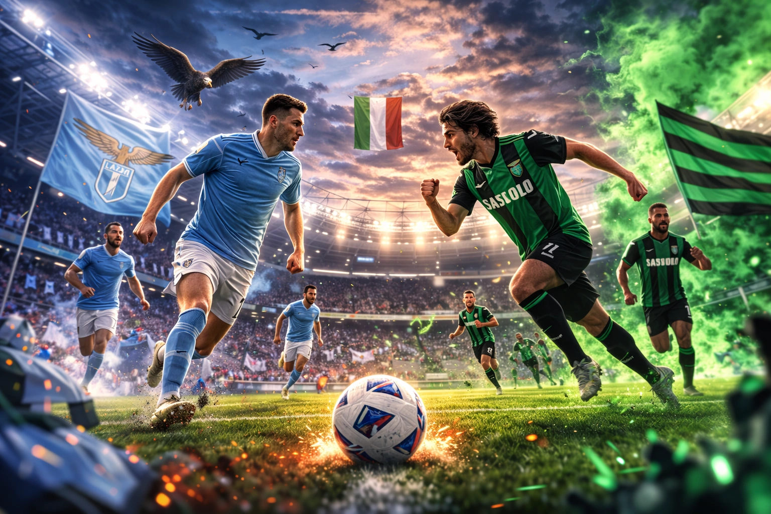 Pertandingan Lazio vs Sassuolo Prediksi Skor Analisis Serie A