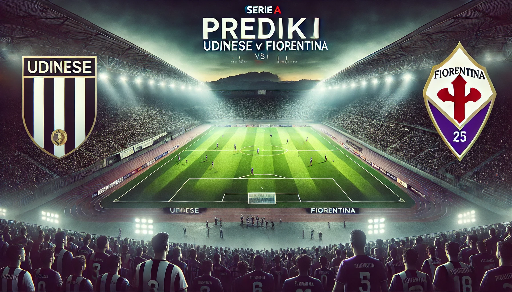 Prediksi Udinese vs Fiorentina Terbaru Akurat Serie A