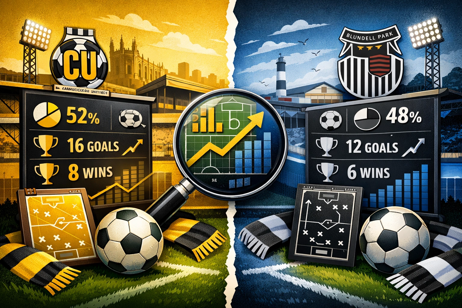 Statistik Cambridge United vs Grimsby Town Prediksi Sengit Laga Panas League Two