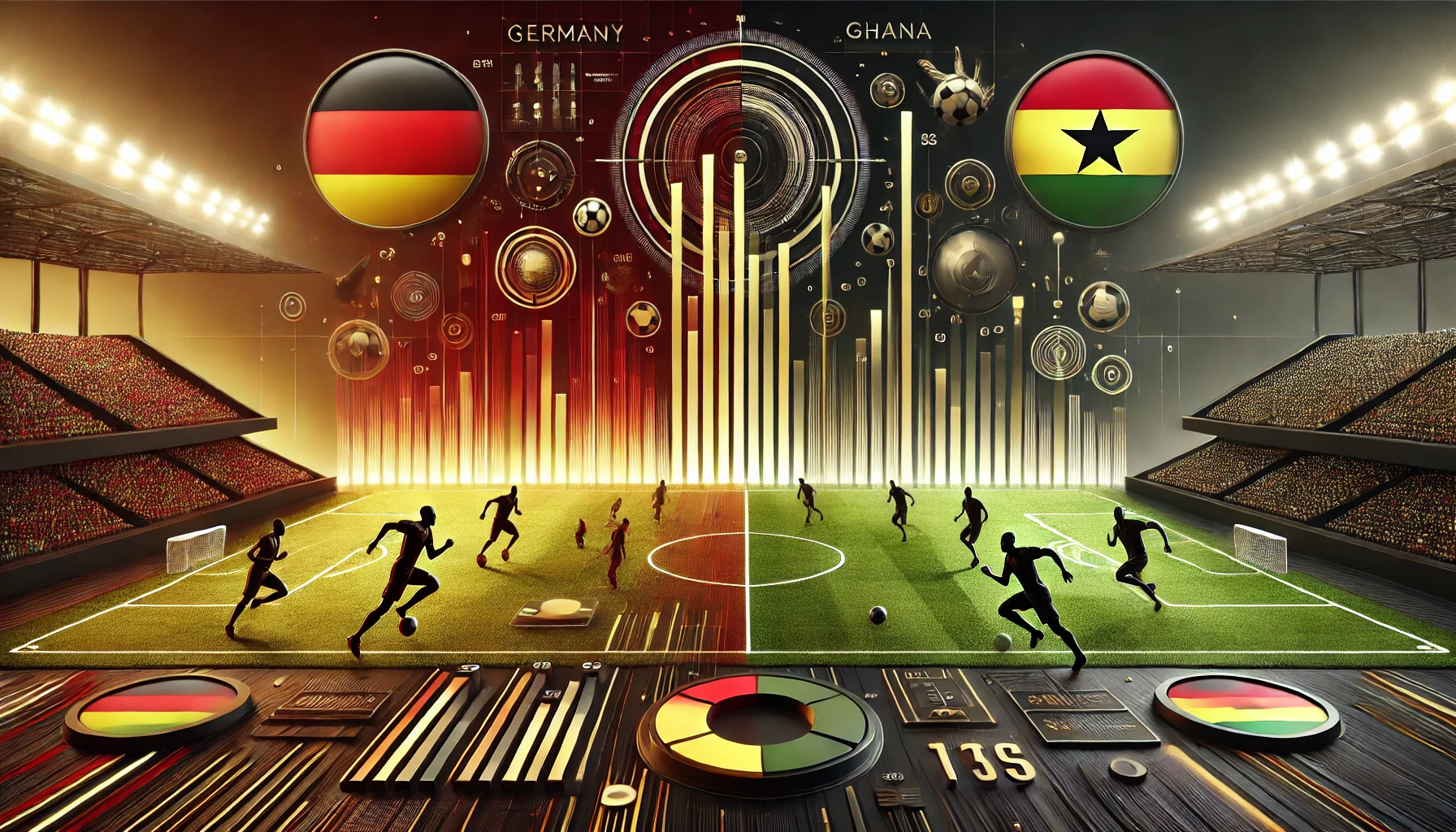 Statistik Germany vs Ghana Prediksi Skor Line Up Terbaru