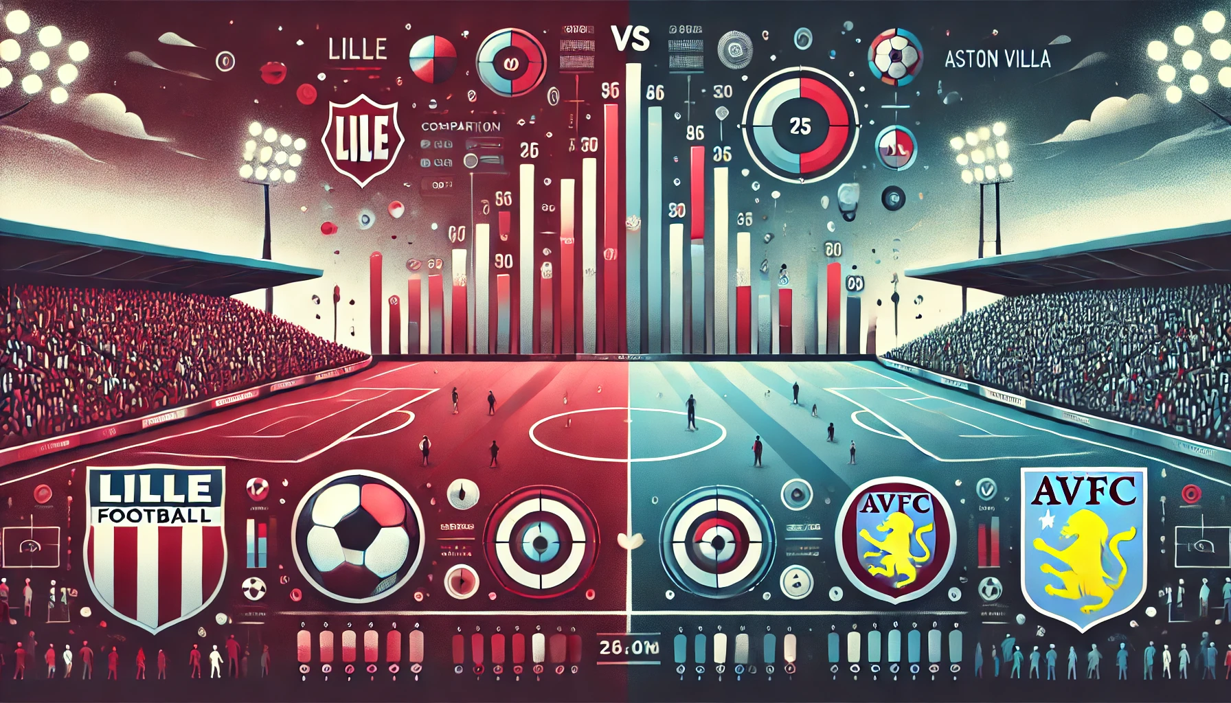 Statistik Lille vs Aston Villa Prediksi Sengit Liga Europa