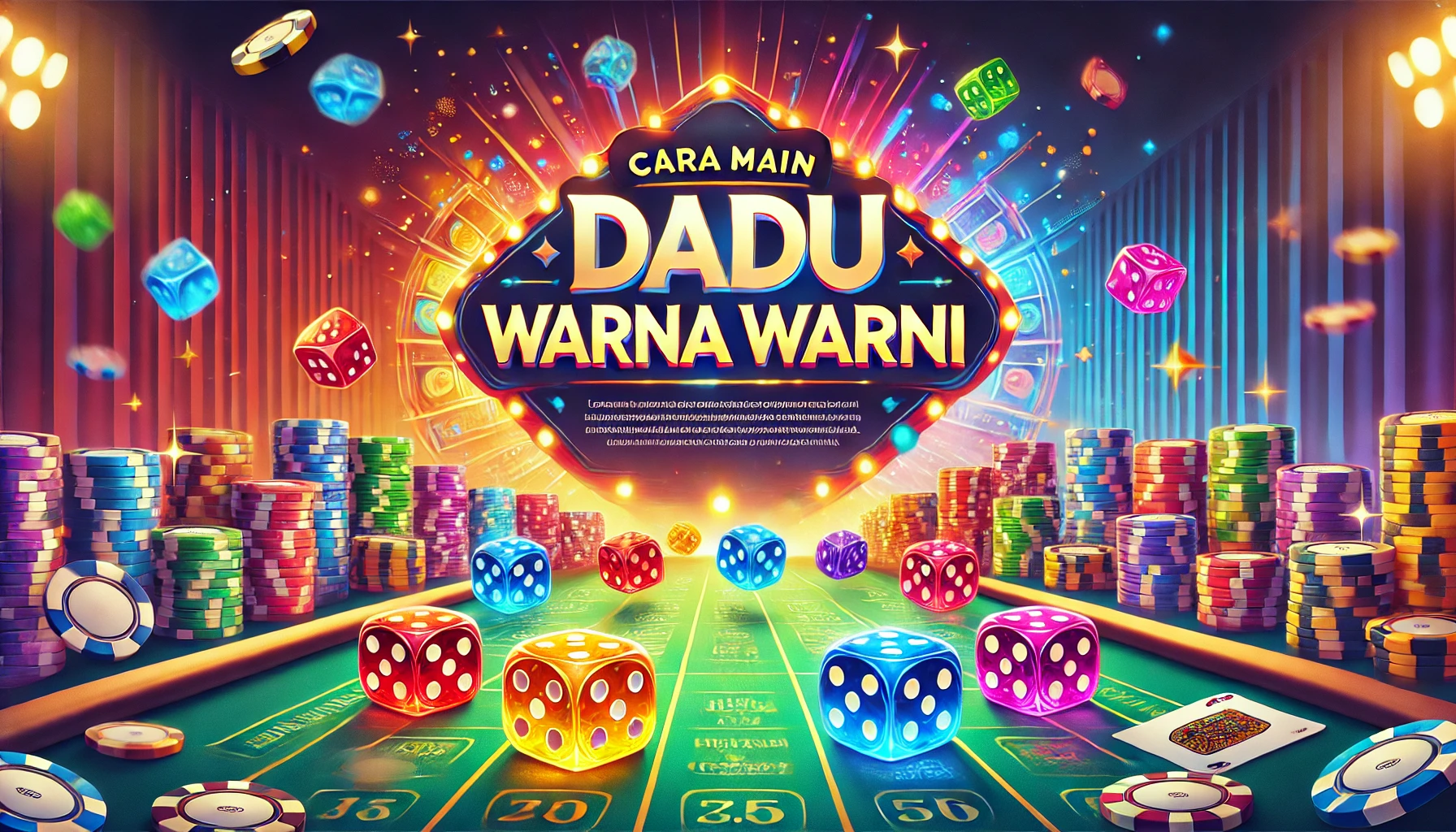 Cara Main Dadu Warna Warni Mudah Cepat Dipahami