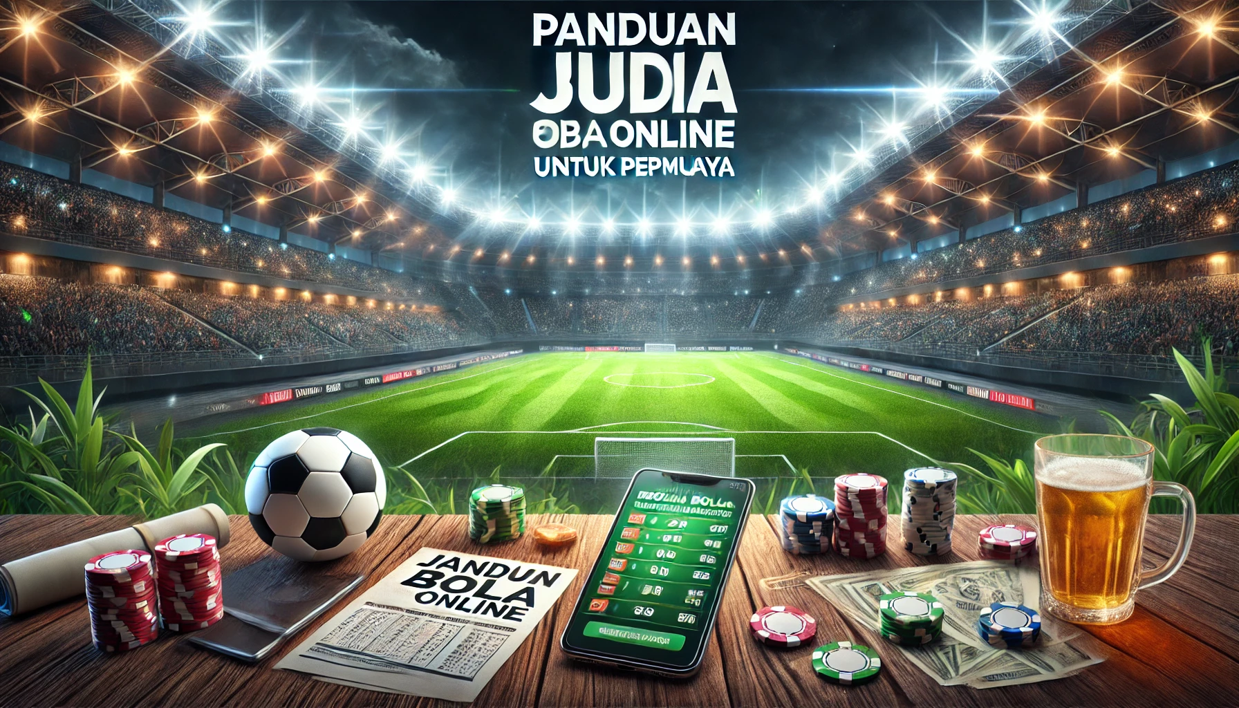 Panduan Judi Bola Online Terpercaya Untuk Pemula