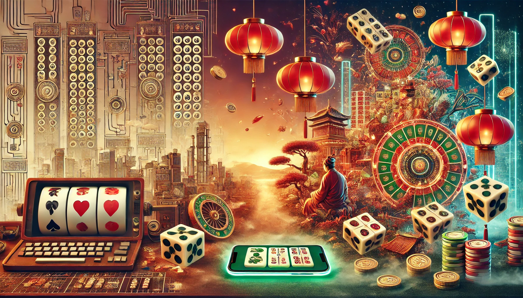 Sejarah Slot Online Di Indonesia Mahjong Slot Jadi Fenomena Hiburan Digital Modern