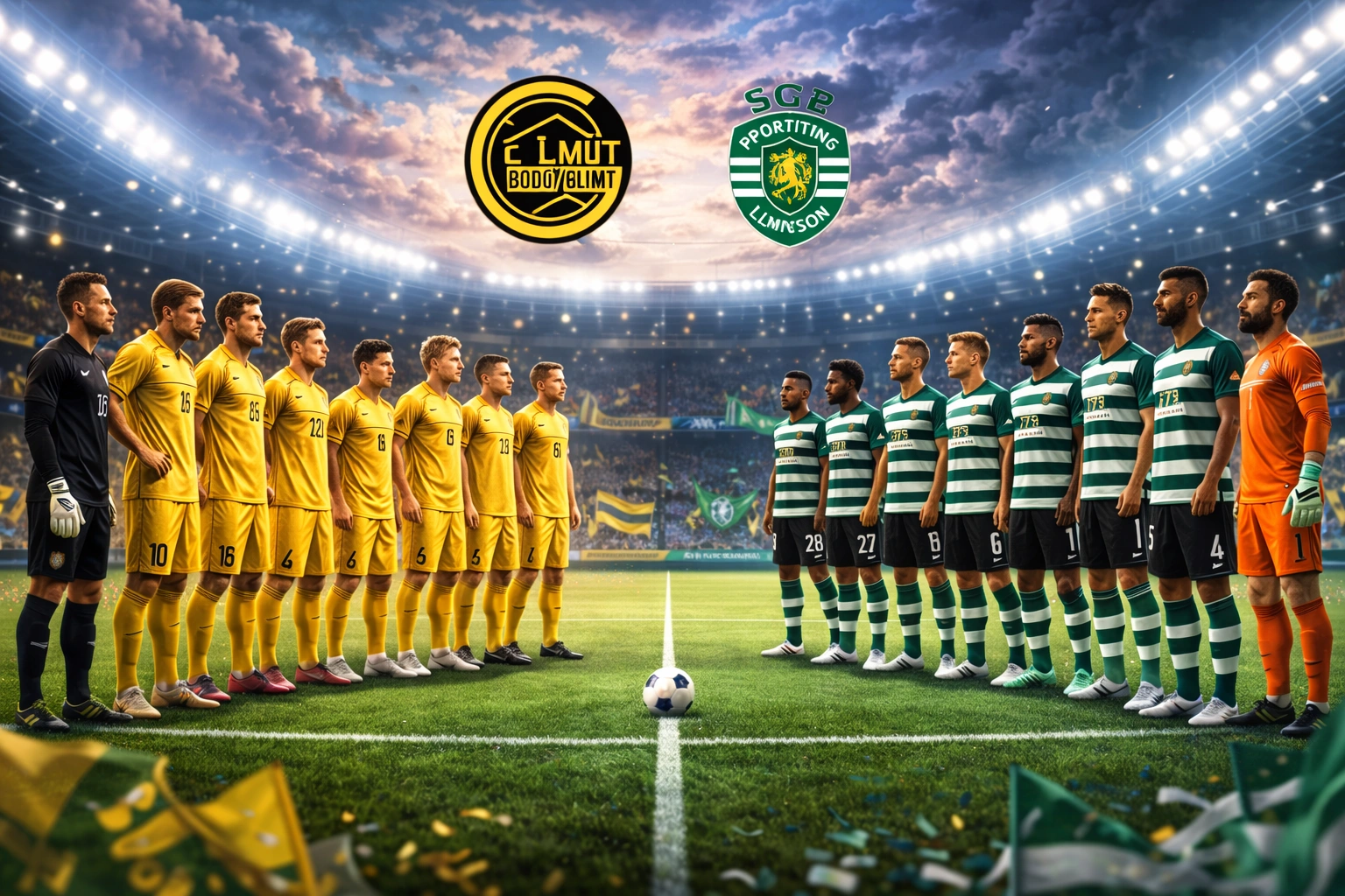 Susunan Pemain Bodo vs Sporting Lisbon Prediksi Liga Champions