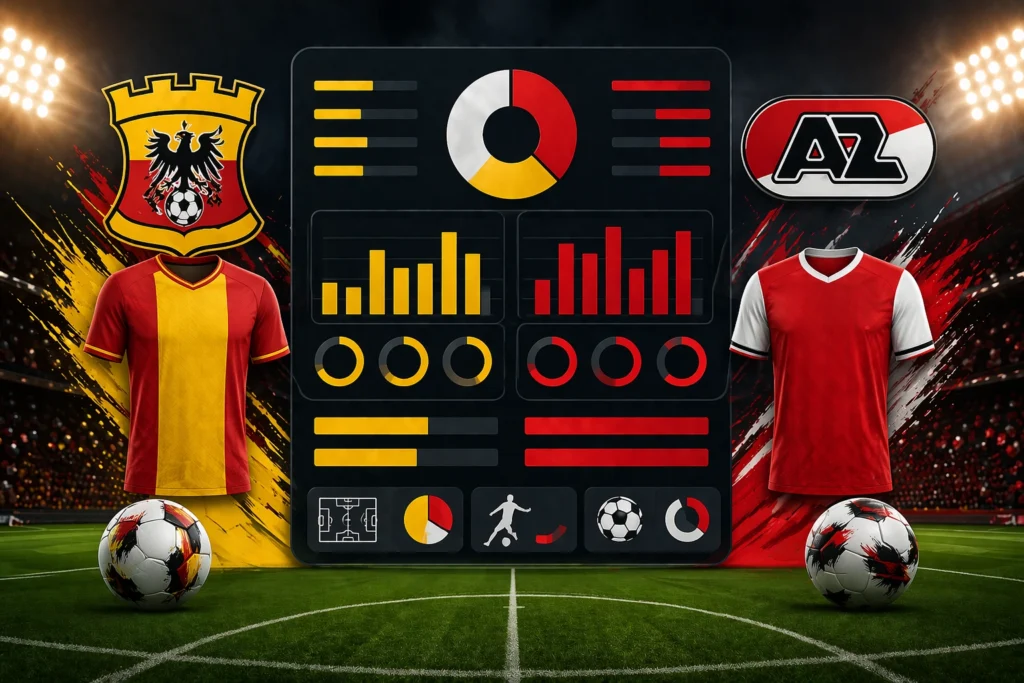 Go Ahead Eagles vs AZ Alkmaar