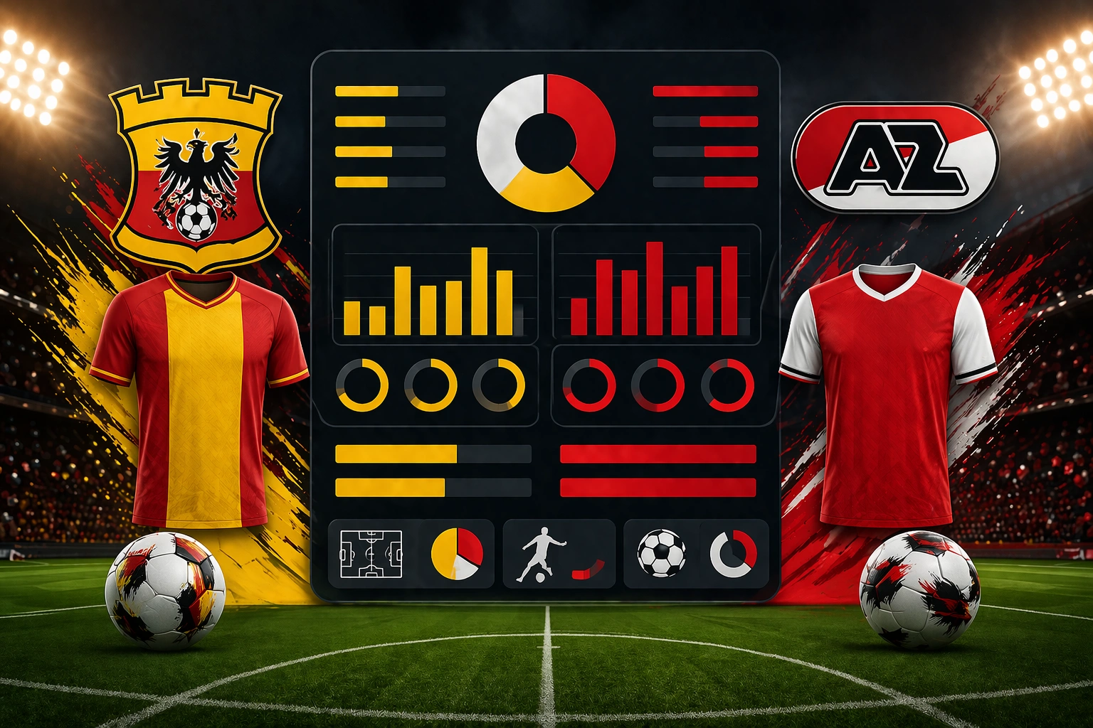 Go Ahead Eagles vs AZ Alkmaar Prediksi Sengit Eredivisie Panas