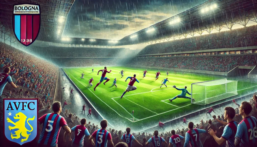 Pertandingan Bologna vs Aston Villa