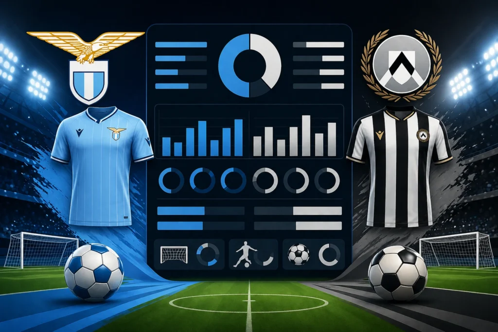 Pertandingan Lazio vs Udinese