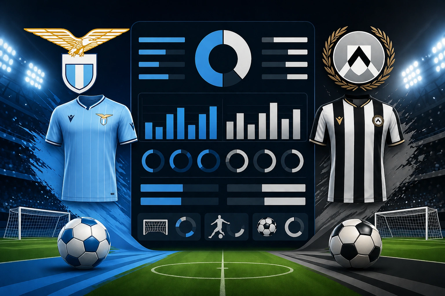 Pertandingan Lazio vs Udinese Prediksi Sengit Serie A Malam Ini