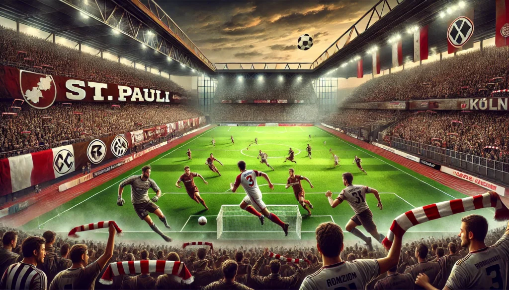 Rating Pemain St Pauli vs FC Koln