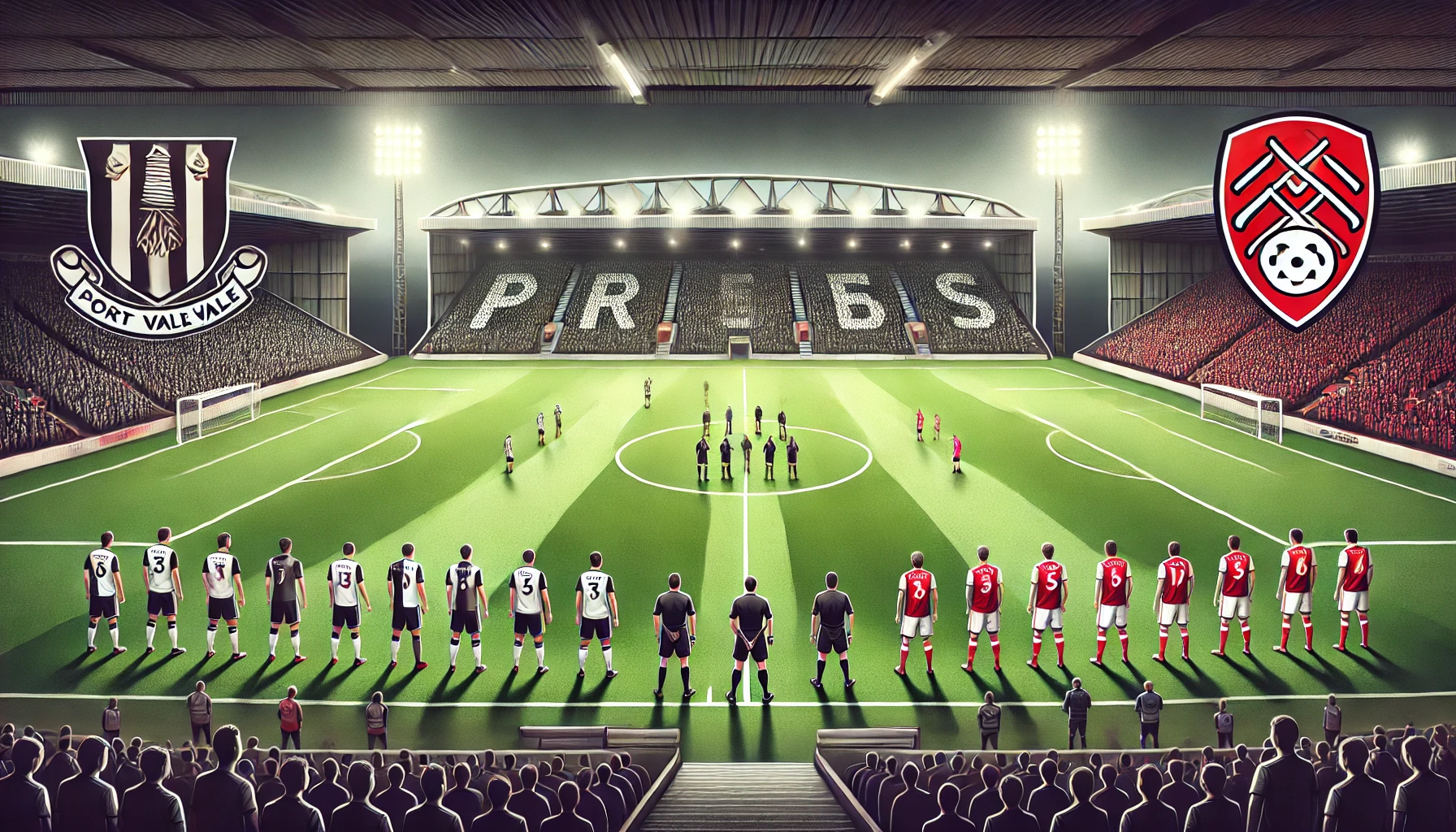 Susunan Pemain Port Vale vs Rotherham United Prediksi Panas Penentuan Nasib Degradasi