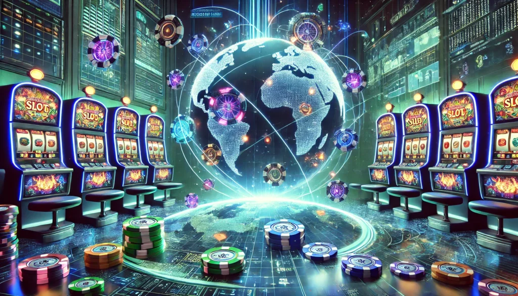 Cara Main Slot Server Luar