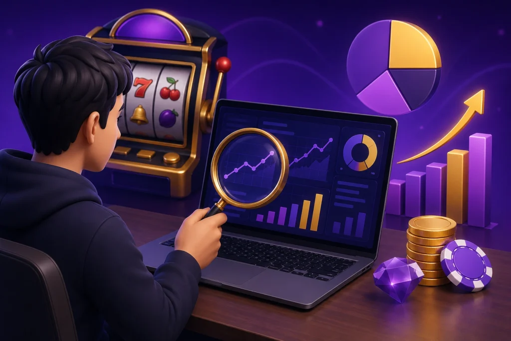 cara melihat rtp slot yang akurat