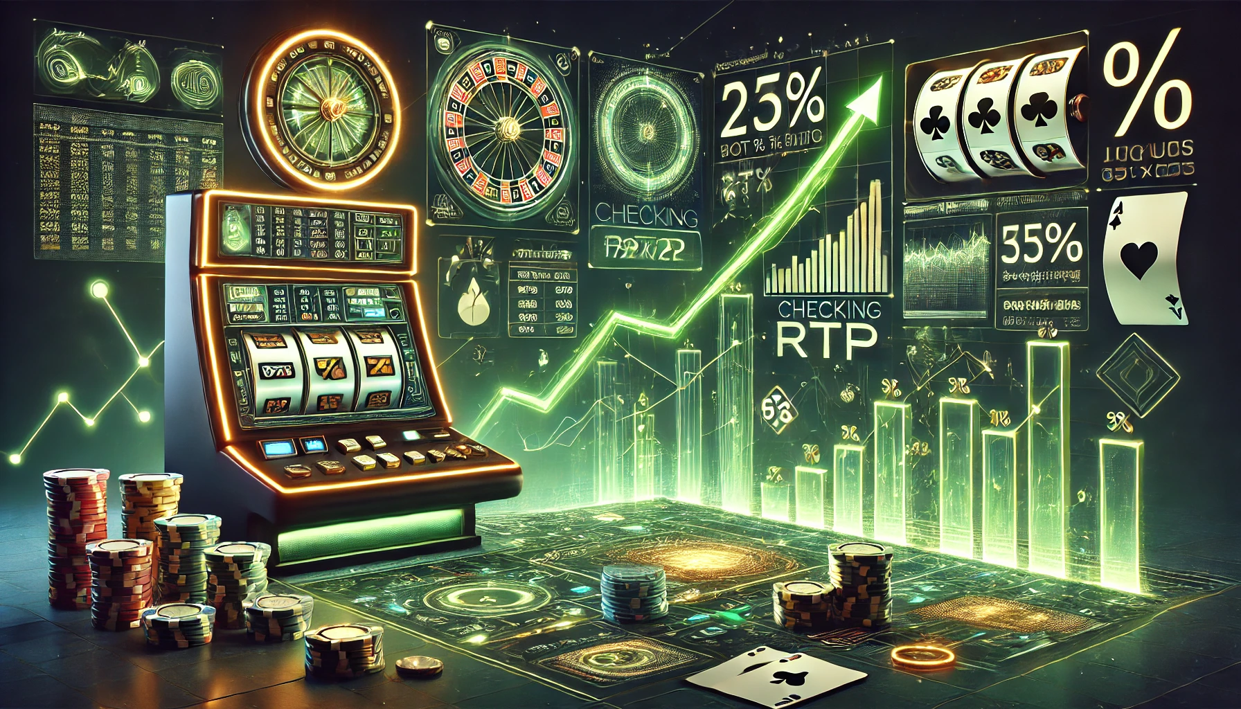 Panduan Lengkap Cara Melihat RTP Slot Agar Lebih Mudah Dipahami Pemula Dan Bisa Digunakan Dengan Strategi Tepat