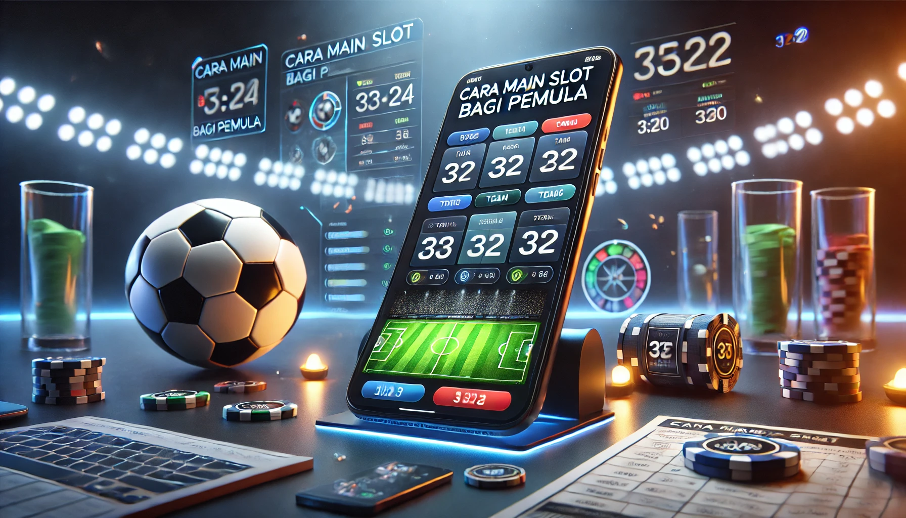 Panduan Lengkap Cara Taruhan Bola Online Lewat Hp Untuk Pemula Mudah Dipahami