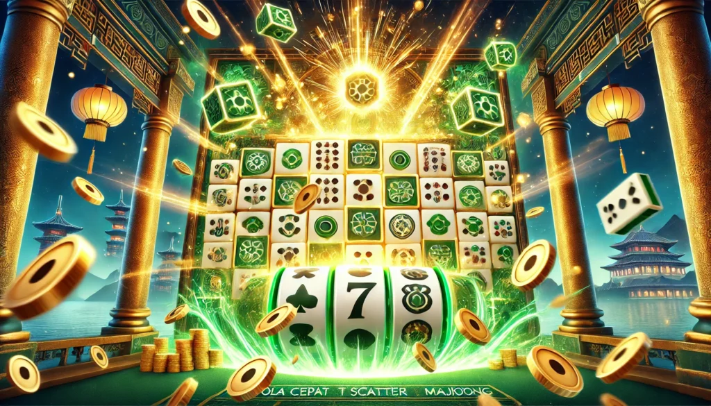 Pola Cepat Dapat Scatter Mahjong