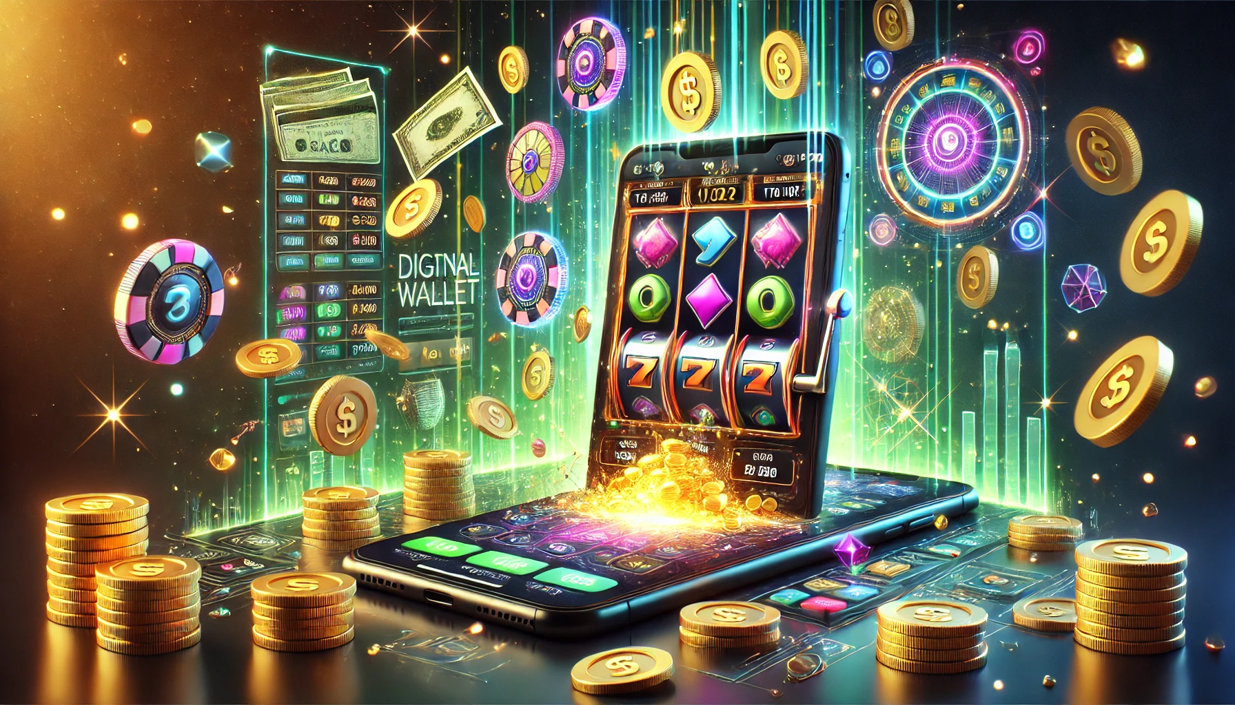 Situs Slot Gacor Pakai Dana Panduan Lengkap Terbaru