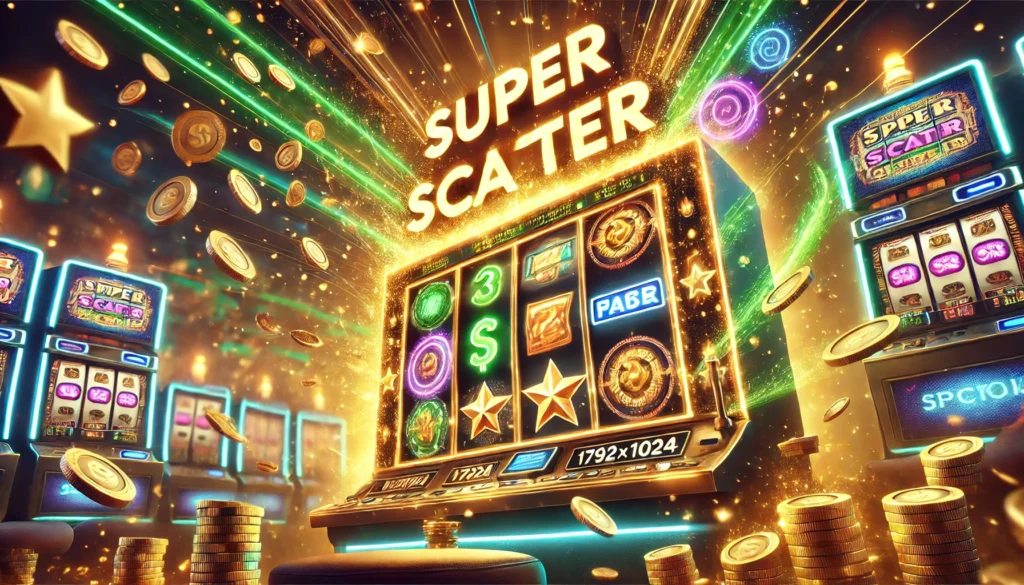 super scatter adalah