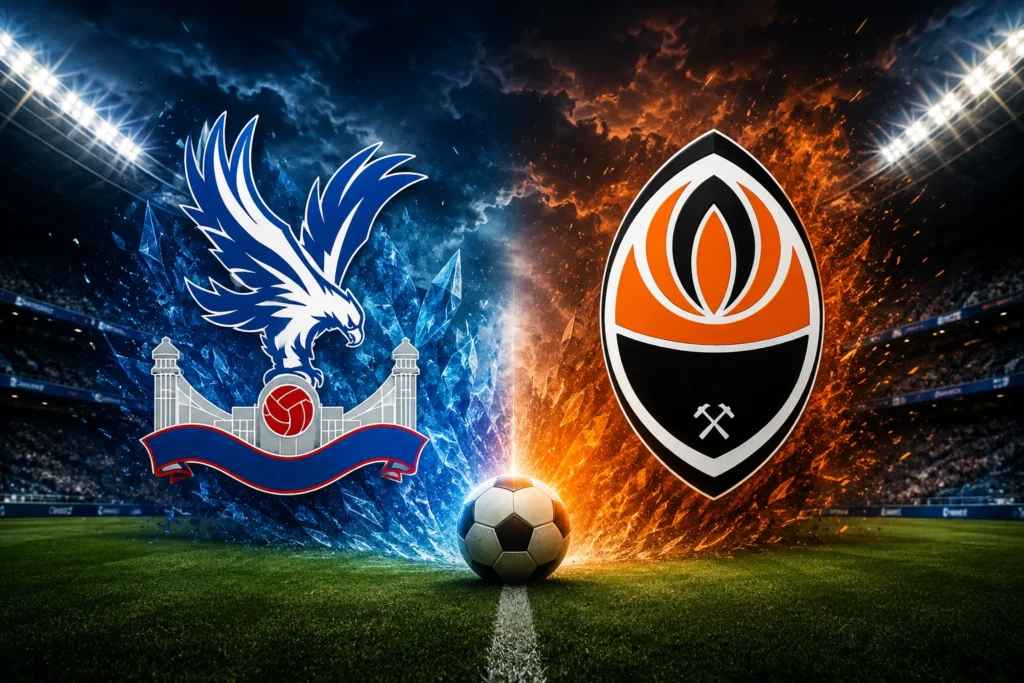 Crystal Palace vs Shakhtar Donetsk