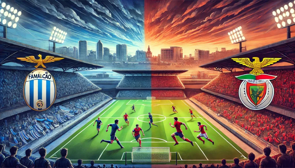 Linimasa Famalicao vs Benfica