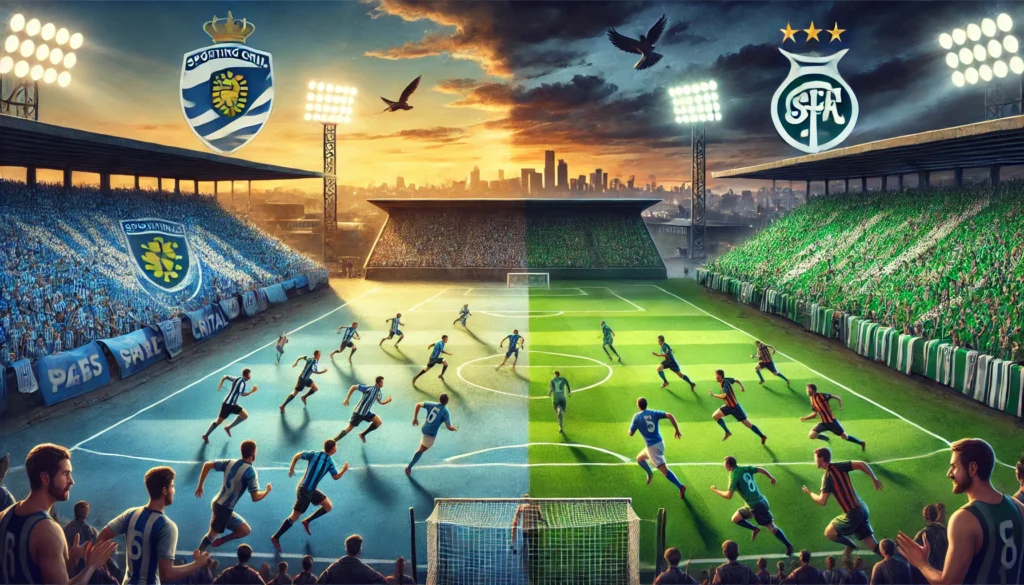 Linimasa Sporting Cristal vs Palmeiras