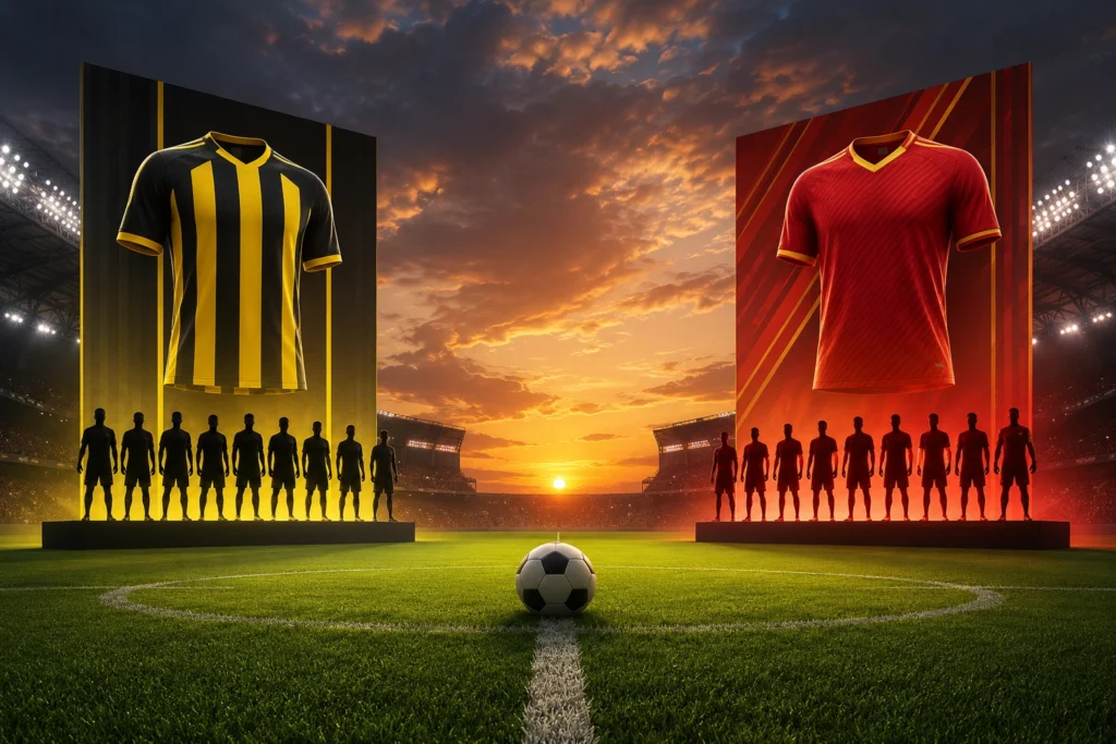 Linimasa dan Susunan Pemain Al Ittihad vs Al Quadisia
