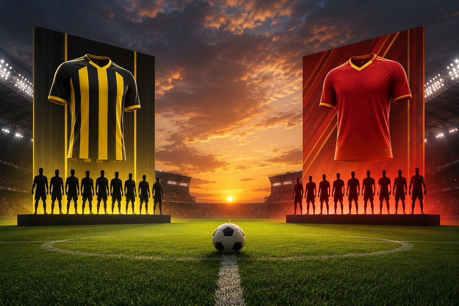 Linimasa dan Susunan Pemain Al Ittihad vs Al Quadisia