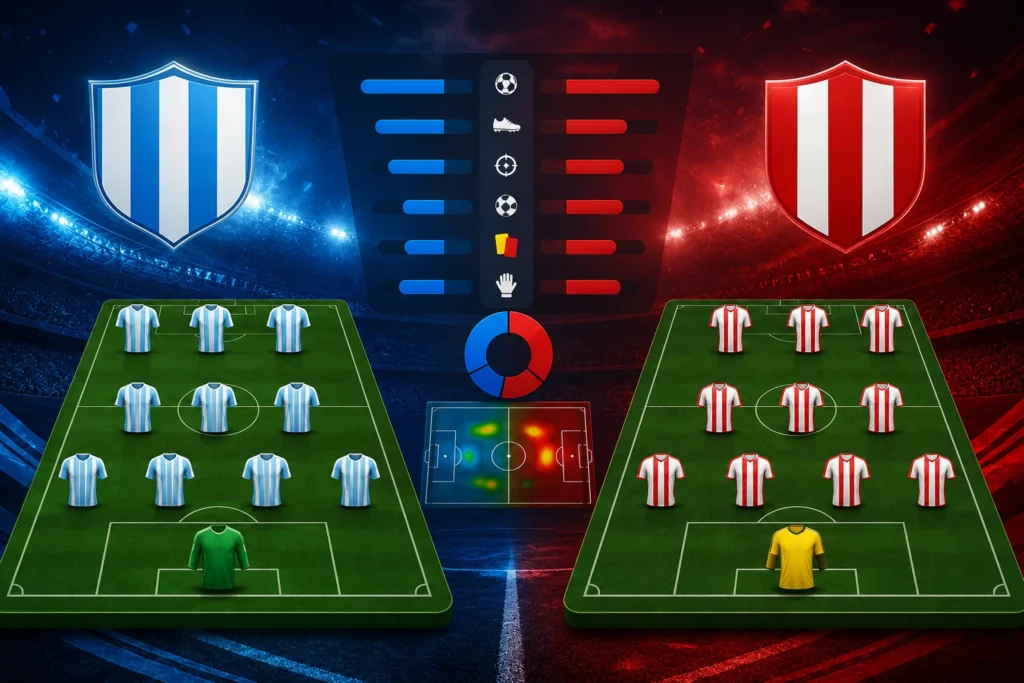 Statistik dan Susunan Pemain Racing Club vs Independiente Petrolero