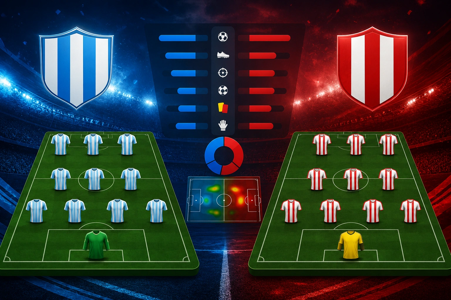 Statistik dan Susunan Pemain Racing Club vs Independiente Petrolero