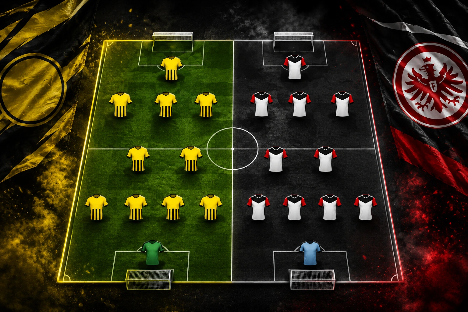 Susunan Pemain Borussia Dortmund vs Eintracht Frankfurt Jadi Sorotan di Bundesliga