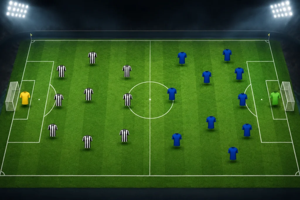 Susunan Pemain Notts County vs Chesterfield