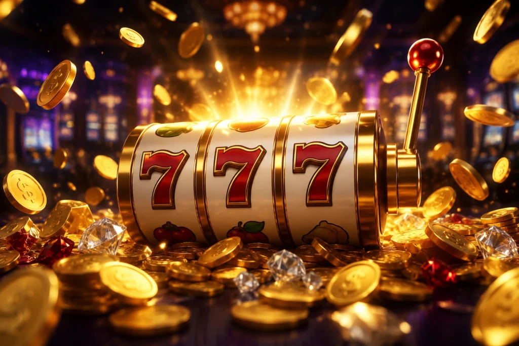 berapakah peluang memenangkan jackpot slot