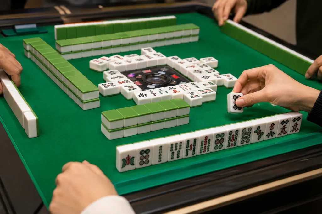 cara main vita mahjong