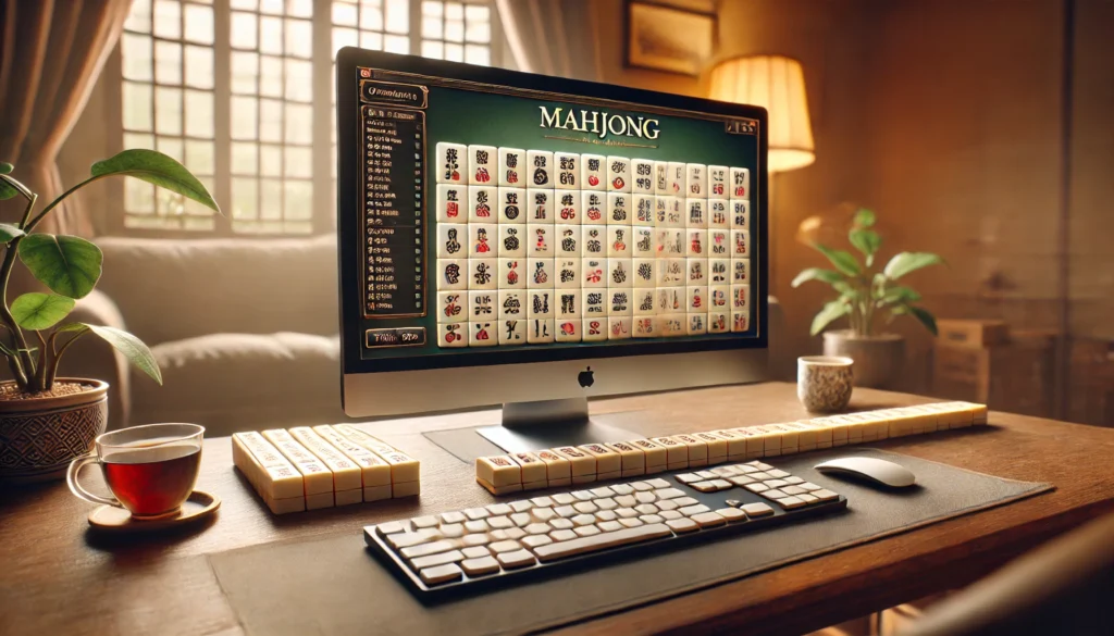 game mahjong offline pc