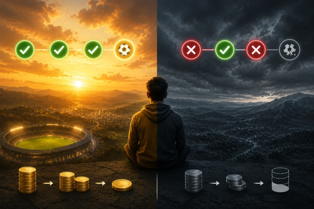lose half dalam parlay adalah