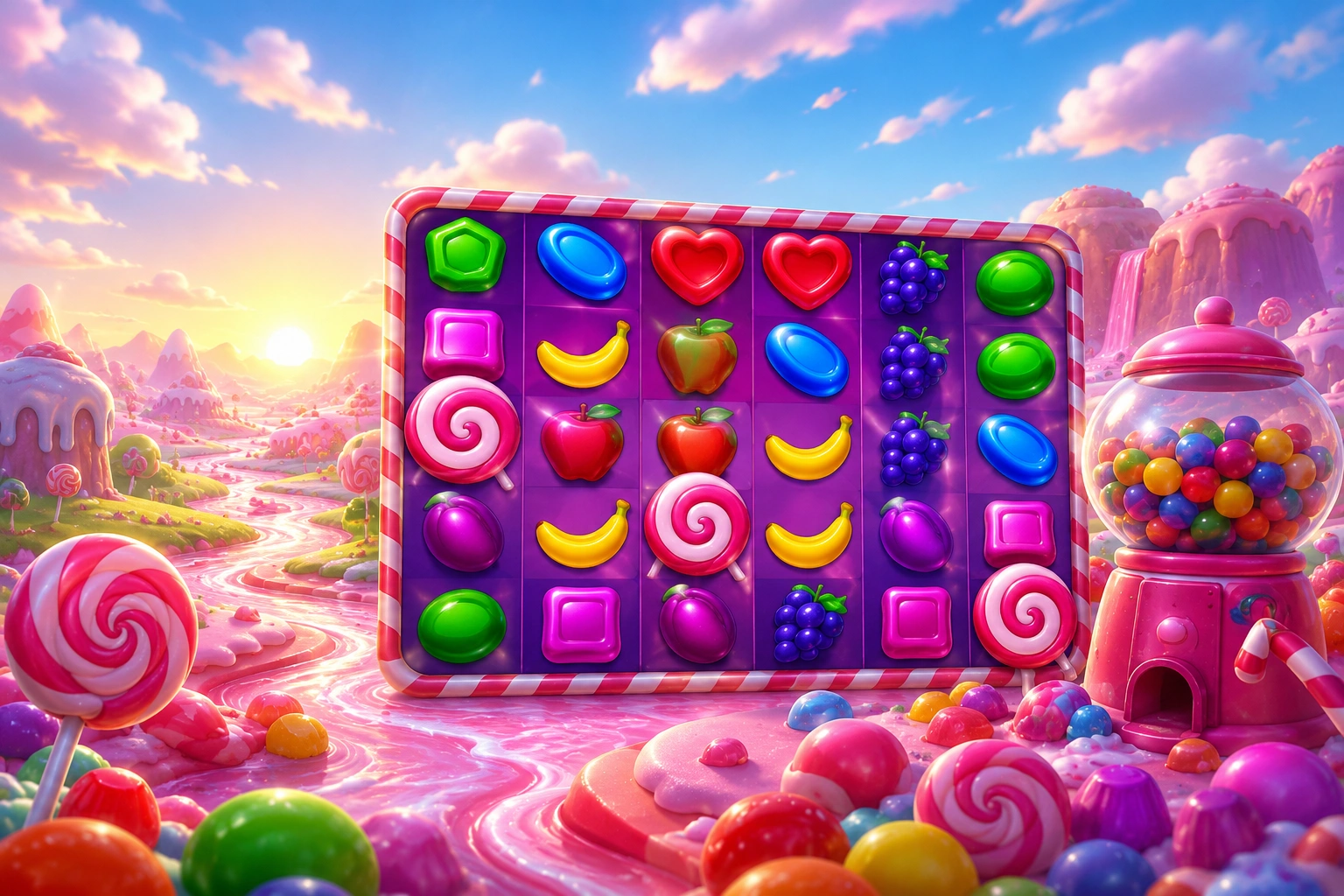Sugar Bonanza Deluxe RTP Dengan Fitur Slot Modern